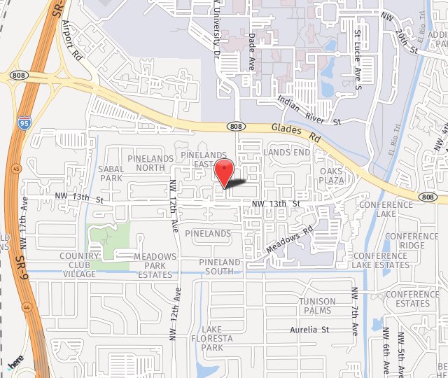 location map