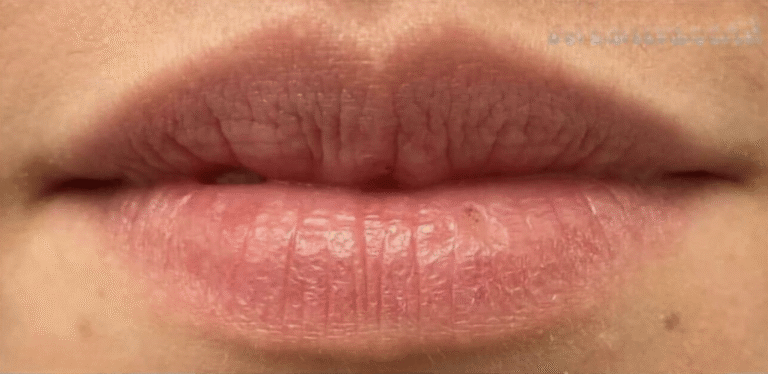 Before Image: Restylane Kysse - front